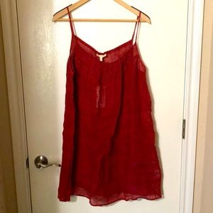 Eileen Fisher Linen Gauze Tunic